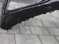 фото thumb №14, Бампер, решётка радиатора, решётка радиатора, решётка средняя mercedes c-klasa w-206 amg