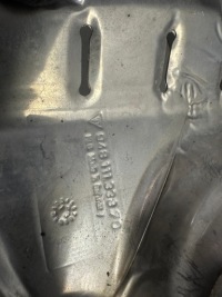 фото thumb №9, Захист теплова ліва porsche panamera 970 fl 4.8 turbo cwb 94811133870