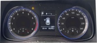 фото thumb №7, Hyundai kona диски спідометра прилади замінник mph na km/h авто з usa