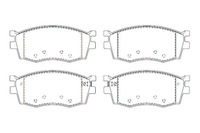 фото thumb №1, Breck гальмівні колодки гальмівні hyundai accent iii 1.6 gls