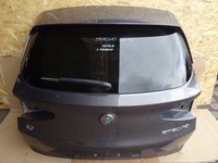 фото thumb №1, Alfa romeo stelvio кришка багажника задня 2017r камера