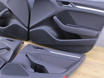 фото thumb №10, Audi a3 8v sportback 5d комплект сиденья обшивки сиденье подогрев диван европа