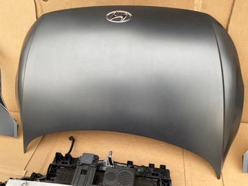 фото thumb №10, Hyundai ioniq 5 перед bez бампера i ремня передней 2022 год t5r