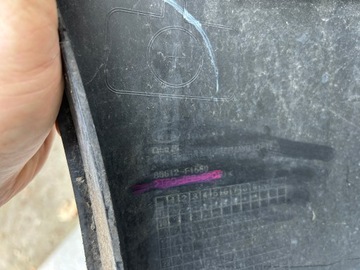 фото thumb №8, Спойлер бампер зад задній kia sportage 4 iv рестайлінг 2018-2022r 86612-f1550