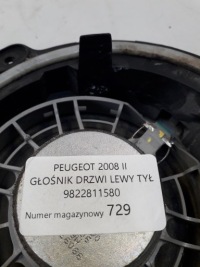 фото thumb №4, Peugeot 2008 ii динамік двері лівий задня 9822811580