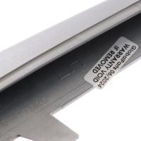 Bmw x5 e70 молдинг защита заглушка бампера передний левая alu матовый 7168923 Доставка, фото thumb