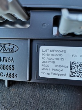 фото thumb №9, Ford kuga mk3 навигация дисплей lj6t-14g532-ngc lj6t-18b955-fe
