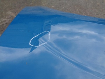 фото thumb №10, Крыло fiat panda 3 iii 12- левый переднее 403/c