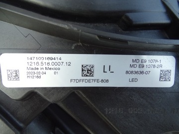 фото thumb №9, Bmw m2 g87 бампер капот лампи повний led