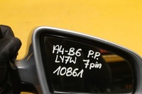 фото thumb №9, Зеркало правый перед a4 b6 7pin ly7w
