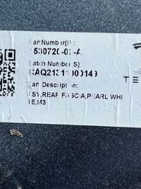 фото thumb №9, Tesla 3 задний бампер lift 1530720-02-a ppsw