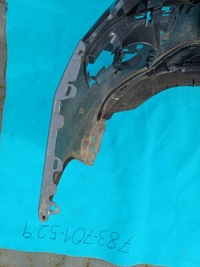 фото thumb №7, Бампер перед переднее решётка радиатора решётка peugeot 3008 i рестайлинг