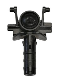 фото thumb №1, Porsche cayenne 2014-2017 насадка распылителя фары левая