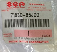 фото thumb №10, Suzuki grand vitara 5d 05 напрямна бампера задня правий