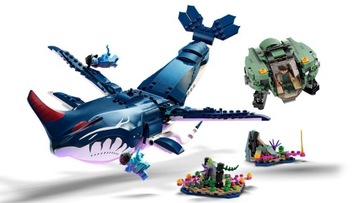 LEGO 75579 АВАТАР ПАЯКАН ТУЛКУН И МОХ - КРАБ