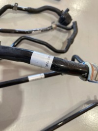 Mercedes benz amg gt a190 труба трубка води водяна шланги дроти охолодження Зі Шроту, фото thumb