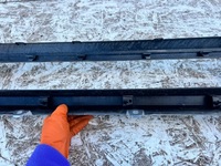 фото thumb №14, Накладка перед спойлер передній бампера mitsubishi outlander iii lift