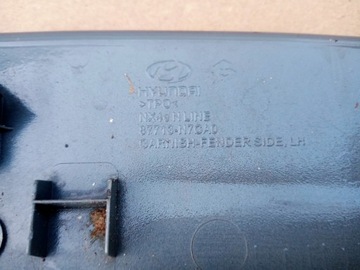 фото thumb №9, Hyundai tucson iv n line левая планка крыльев передняя