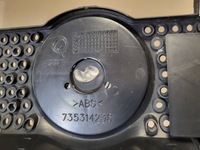 фото thumb №9, Решітка радіатора решітка радіатора радіатора бампера logo значок емблема fiat panda ii 2 оригінальний номер