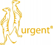 Urgent 1003 Рабочие перчатки из полиэстера с латексным покрытием - 240 пар