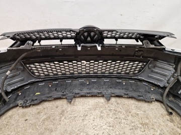 фото thumb №11, Vw golf vi 6 gti 08-12 бампер перед переднее омыватель 5k0807221 комплектный