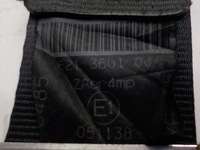 фото thumb №7, Alfa romeo mito pas безопасности натяжитель 621360100 156098858 1560930160