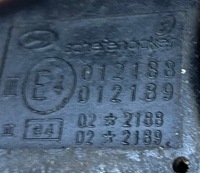 фото thumb №14, Hyundai accent lc 99-05r праве дзеркало механічний ручні