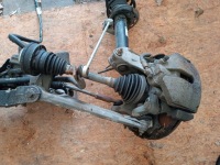 Рейка рульова трансмісія електрична підрамник перед амортизатор vw passat b6 Зі Шроту, фото thumb