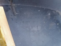 Бампер перед lx7u audi a6 c7 lift 2014-18 xen pdc Доставка, фото thumb