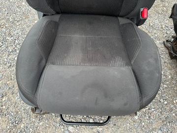 фото thumb №11, Сиденья диван спинка салон кожа обшивки ford mustang v cabrio 2010-2014