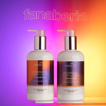 Indigo Fanaberia Shimmer с частицами 300 мл лосьон для тела