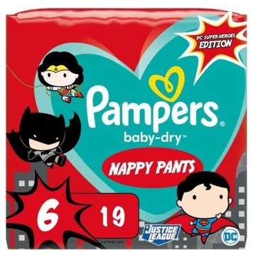 Подгузники Pampers Pants 6 Special Edition 19