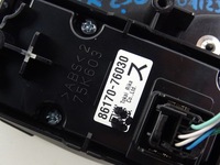 фото thumb №10, Lexus ux 250h панель управление радио колодка 86170-76030 жгут