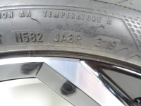 фото thumb №14, Juke ii f16 алюмінієвий диск 225/45/r19 goodyear шина