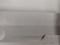 фото thumb №8, Молдинг, направляющая, кронштейн бампера задняя mercedes c-klasa w-205 amg lift правая