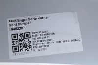 Бампер перед x-line bmw u11 x1 a300 alpinweiss Недорого, фото thumb