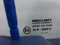 фото thumb №2, Mazda xedos 9 скло двері задня ліва 00