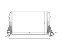 фото thumb №1, Інтеркулер vw passat b7 tiguan 2.0tfsi 3.6fsi