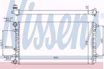 фото thumb №2, Радиаторов двигателя volkswagen