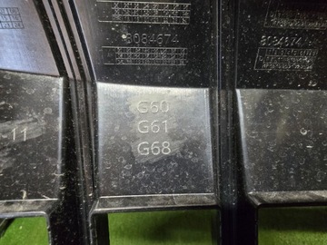 фото thumb №9, Решётка радиатора решётка bmw i5 g60 g61 g68