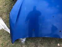 фото thumb №3, Peugeot 407 капот перед knnd крышка niebieska