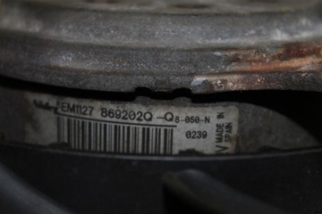 фото thumb №7, Вентилятор радіатор a4 b6 b7 a6 c5 869202q