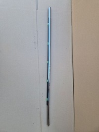 фото thumb №6, Hyundai i40 молдинг ущільнювач правий перед хром 2011-скло доставка