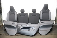 фото thumb №1, Сиденья заднее сиденье обшивки комплект toyota aygo x