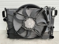 фото thumb №9, Pas передний радиатор mercedes s-klasa w221 3.0b автоматическая коробка передач