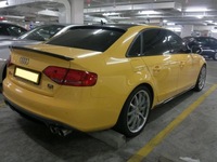 фото thumb №13, Audi a4 b8 sedan спойлер накладка na скло ґрунтовка!!