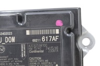 фото thumb №10, Chrysler pacifica 17- блок керування подушка безпеки модуль 68211617af