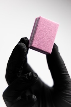 Мини-полировальный блок Pink Buffer 120/120 - 5 х 50 шт.