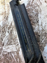 фото thumb №8, Mercedes glb x247 w247 молдинг уплотнитель прокладка дверь левая задняя