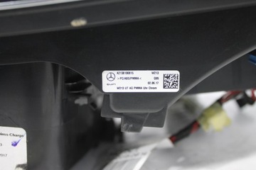 фото thumb №7, Тунель середній панель комплект nfc mercedes w213 16-